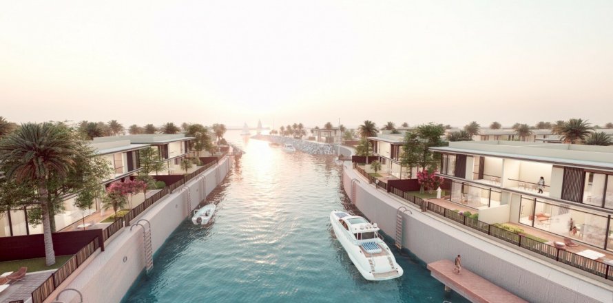 Таунхаус Al Hamra Village, Рас-эль-Хайма, БАӘ-да 2 жатын бөлмелер, 139 м² № 80918