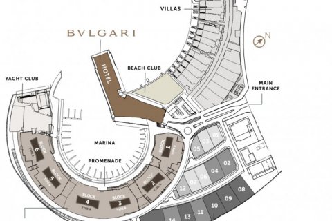 Jumeirah Lake Towers, Dubai, UAE의 판매용 아파트 침실 4개, 607제곱미터 번호 6604 - 사진 14