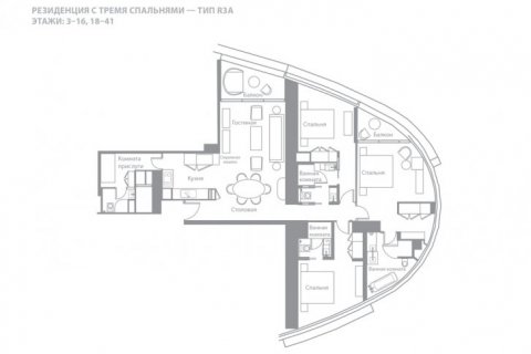 Jumeirah Beach Residence, Dubai, UAE의 판매용 아파트 침실 3개, 176제곱미터 번호 6626 - 사진 14