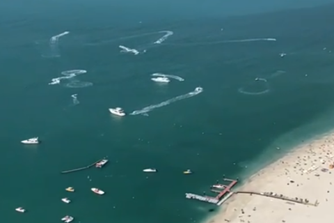 Jumeirah Beach Residence, Dubai, UAE의 판매용 펜트하우스 침실 5개, 5018제곱미터 번호 8007 - 사진 3