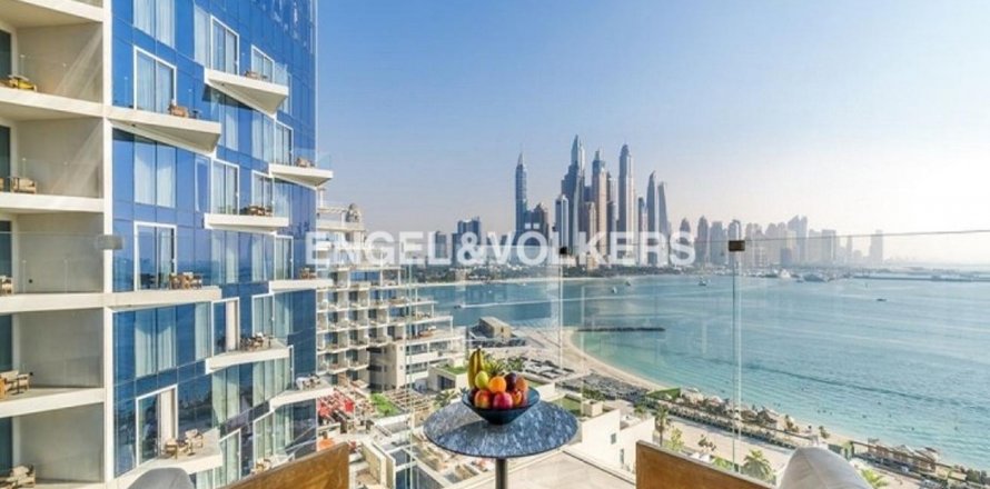 Palm Jumeirah, Dubai, UAE의 호텔 아파트 57.04제곱미터 번호 27821