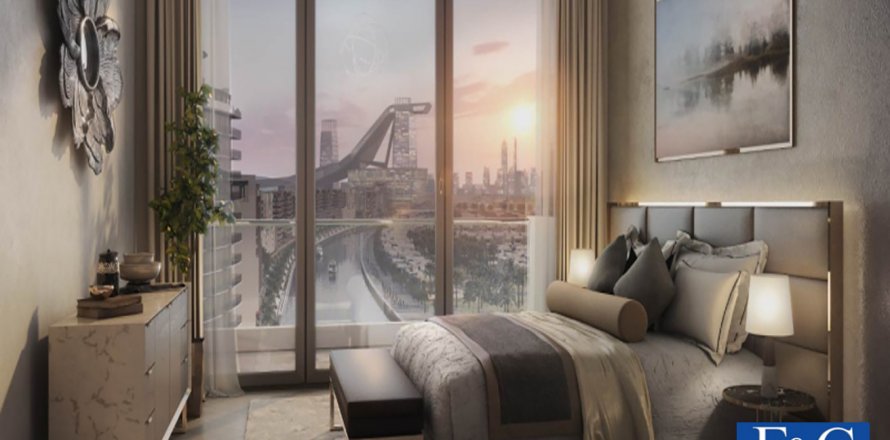 Meydan, Dubai, UAE의 아파트 침실 3개, 181.7제곱미터 번호 44921