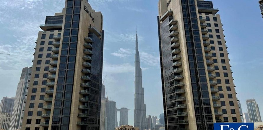 Downtown Dubai (Downtown Burj Dubai), UAE의 아파트 침실 3개, 199.1제곱미터 번호 44722