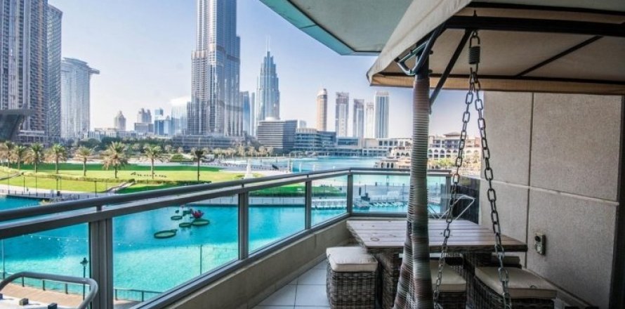 Downtown Dubai (Downtown Burj Dubai), UAE의 아파트 침실 3개, 241.6제곱미터 번호 44682