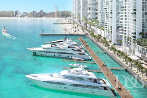 Dubai Harbour, UAE의 판매용 아파트 침실 1개, 892제곱미터 번호 38980 - 사진 11