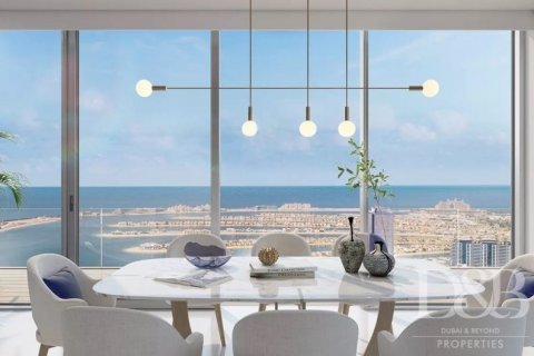 Dubai Harbour, UAE의 판매용 아파트 침실 1개, 892제곱미터 번호 38980 - 사진 2