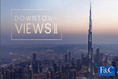 Downtown Dubai (Downtown Burj Dubai), Dubai, UAE의 판매용 아파트 침실 2개, 98.5제곱미터 번호 44676 - 사진 1