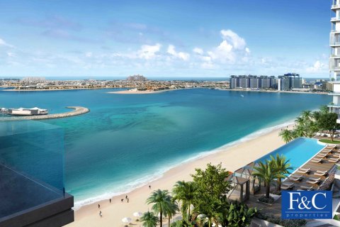 Dubai Harbour, Dubai, UAE의 판매용 아파트 침실 2개, 114.6제곱미터 번호 44692 - 사진 5