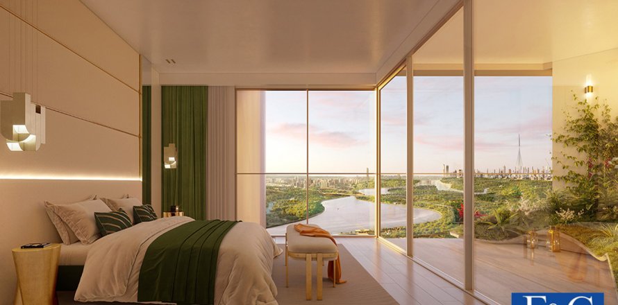 Business Bay, Dubai, UAE의 아파트 침실 1개, 68.3제곱미터 번호 44763