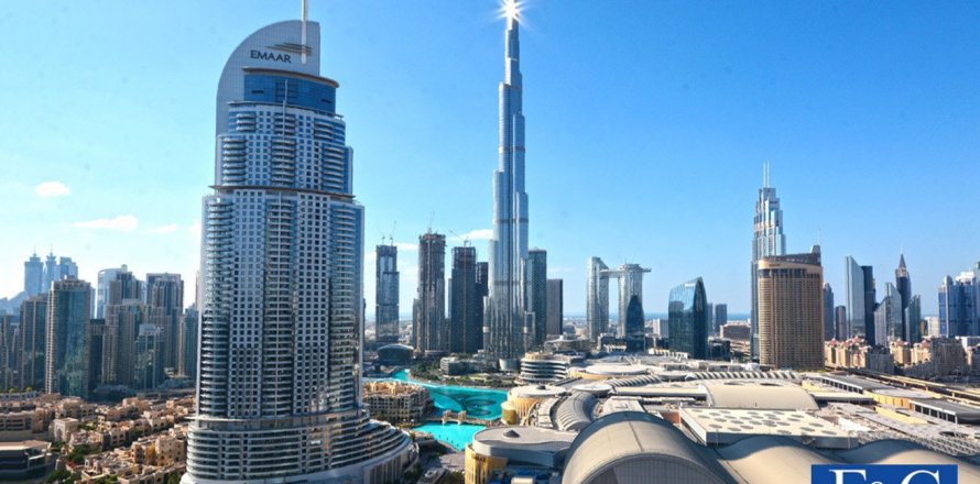Downtown Dubai (Downtown Burj Dubai), UAE의 아파트 침실 2개, 148.6제곱미터 번호 44815