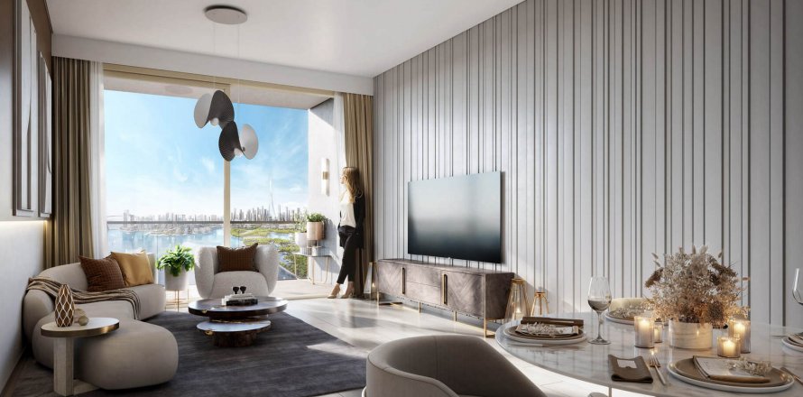 Business Bay, Dubai, UAE의 아파트 침실 1개, 69제곱미터 번호 47273