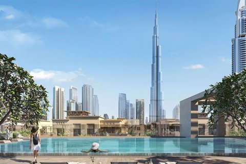 Downtown Dubai (Downtown Burj Dubai), UAE의 판매용 아파트 침실 1개, 59제곱미터 번호 46929 - 사진 3