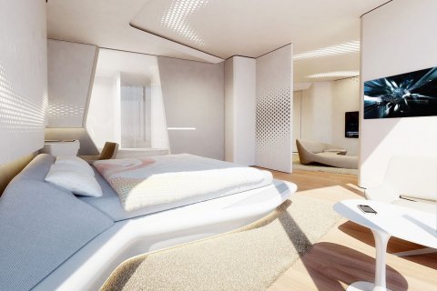 Business Bay, Dubai, UAE의 판매용 아파트 침실 1개, 100제곱미터 번호 50457 - 사진 3