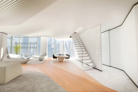 Business Bay, Dubai, UAE의 판매용 아파트 침실 1개, 100제곱미터 번호 50457 - 사진 1