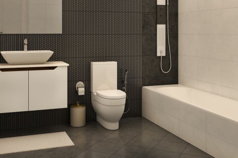 Business Bay, Dubai, UAE의 판매용 아파트 침실 2개, 107제곱미터 번호 47050 - 사진 1