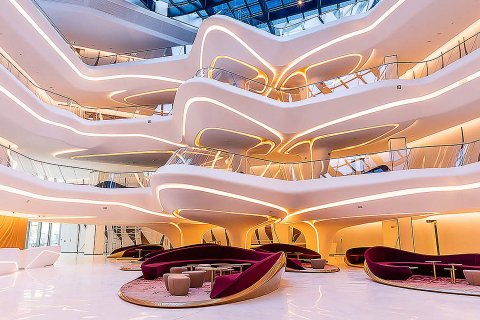 Business Bay, Dubai, UAE의 판매용 아파트 침실 1개, 100제곱미터 번호 50457 - 사진 4