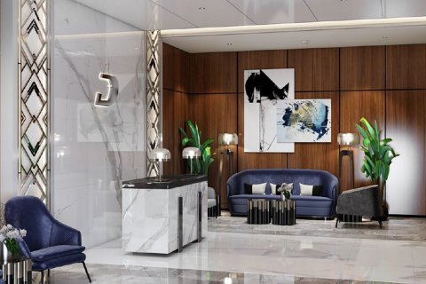 Business Bay, Dubai, UAE의 판매용 아파트 침실 1개, 50제곱미터 번호 47286 - 사진 3