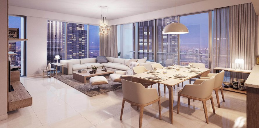 Downtown Dubai (Downtown Burj Dubai), UAE의 아파트 침실 2개, 100제곱미터 번호 46964