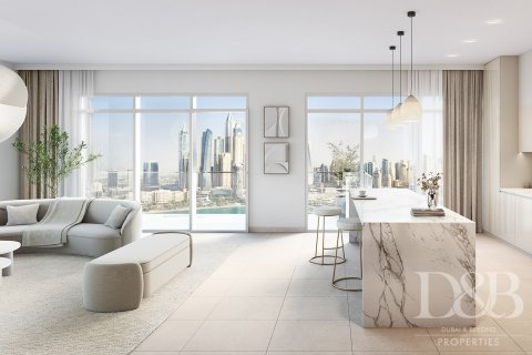 Dubai Harbour, Dubai, UAE의 판매용 아파트 침실 3개, 2077제곱미터 번호 57132 - 사진 9