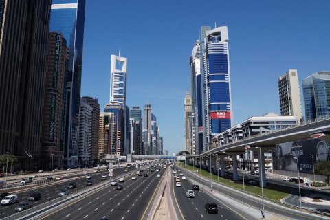 Sheikh Zayed Road - 사진 1