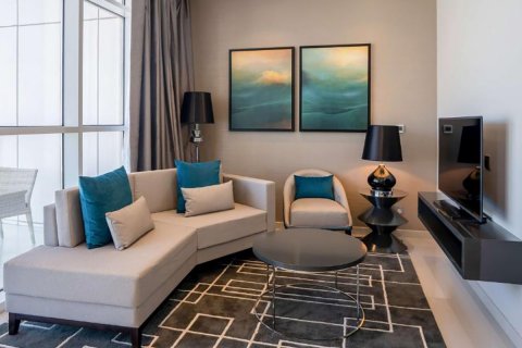 Dubai, UAE의 판매용 아파트 침실 1개, 81제곱미터 번호 61666 - 사진 1