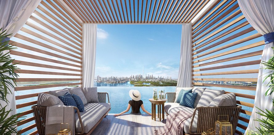 Business Bay, Dubai, UAE의 아파트 침실 2개, 117제곱미터 번호 50480