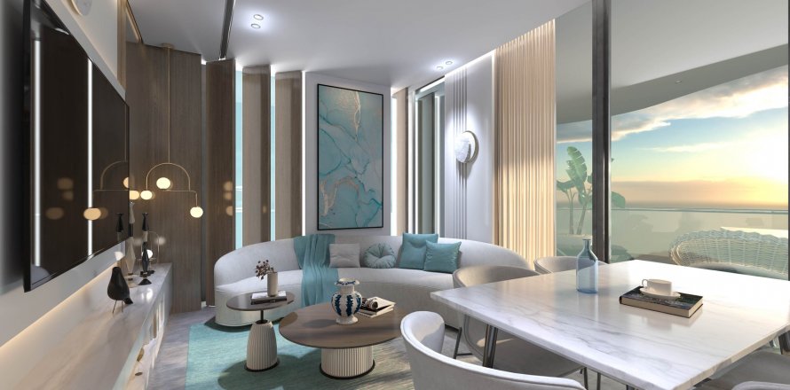 Arjan, Dubai, UAE의 아파트 침실 2개, 109제곱미터 번호 57769
