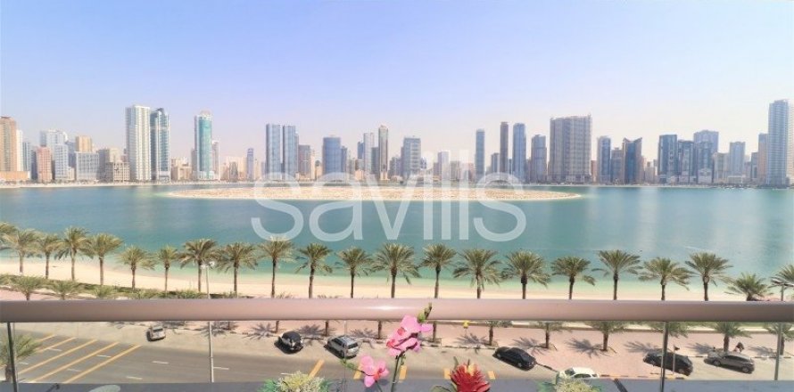 Al Khan, Sharjah, UAE의 아파트 침실 3개, 246.7제곱미터 번호 76051