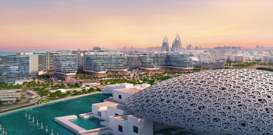 Saadiyat Island, Abu Dhabi, UAE의 아파트 침실 2개, 111제곱미터 번호 77650