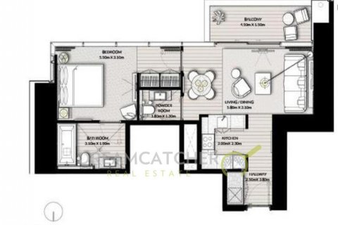 Dubai Marina, UAE의 판매용 상업용 부동산 침실 8개, 870.77제곱미터 번호 81081 - 사진 14