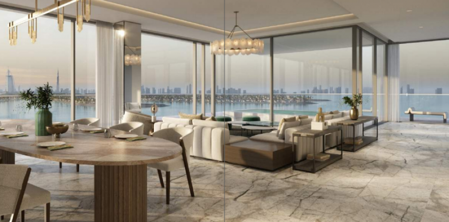 Palm Jumeirah, Dubai, UAE의 펜트하우스 침실 2개, 188제곱미터 번호 79471