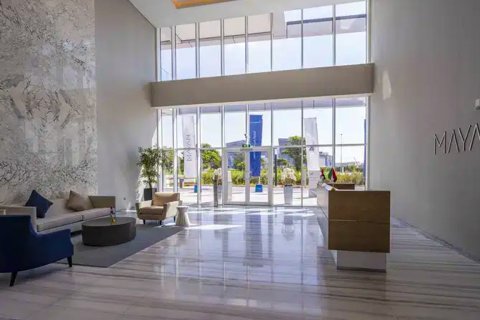 Yas Island, Abu Dhabi, UAE의 판매용 아파트 침실 1개, 87제곱미터 번호 76464 - 사진 1