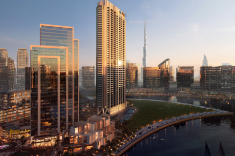 Business Bay, Dubai, UAE의 판매용 아파트 침실 2개, 99제곱미터 번호 78658 - 사진 1