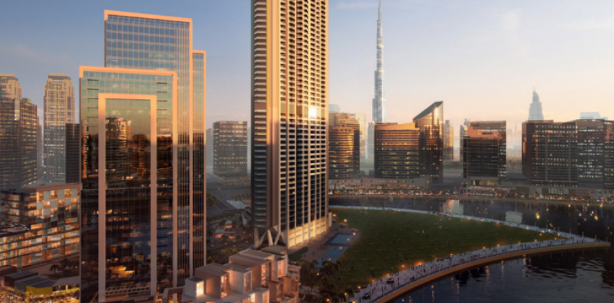 Business Bay, Dubai, UAE의 아파트 침실 2개, 99제곱미터 번호 78658