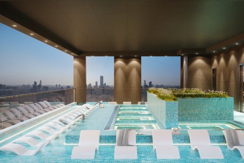Al Furjan, Dubai, UAE의 판매용 아파트 침실 2개, 104제곱미터 번호 79777 - 사진 1