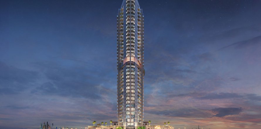 Dzīvoklis MIRACLZ TOWER Arjan, Dubaijā, AAE 1 istaba, 70 m2 Nr. 7529