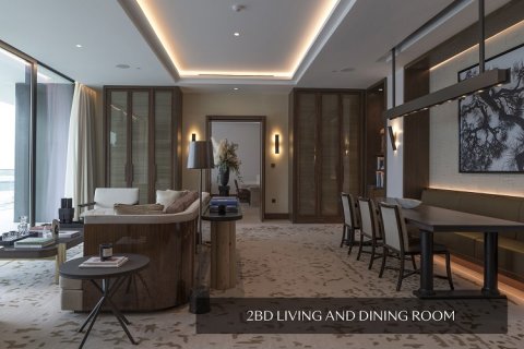 Dzīvoklis Downtown Dubai (Downtown Burj Dubai)jā, AAE 2 istabas, 378 m2 Nr. 8195 - attēls 11