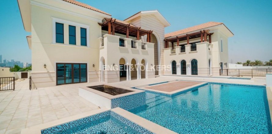Villa Mohammed Bin Rashid City, Dubaijā, AAE 8 istabas, 3140.65 m2 Nr. 19528