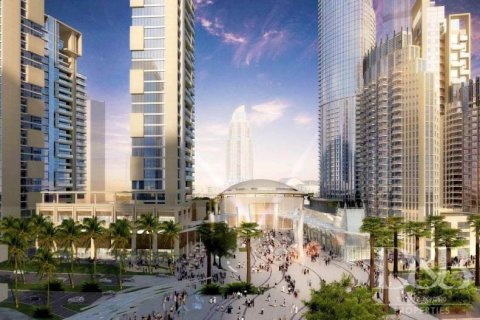 Dzīvoklis Downtown Dubai (Downtown Burj Dubai)jā, AAE 1 istaba, 797 m2 Nr. 38250 - attēls 5