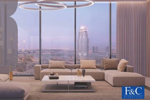 Dzīvoklis Downtown Dubai (Downtown Burj Dubai)jā, AAE 1 istaba, 57.3 m2 Nr. 45398 - attēls 4