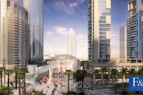 Dzīvoklis Downtown Dubai (Downtown Burj Dubai)jā, AAE 1 istaba, 67.9 m2 Nr. 44916 - attēls 4