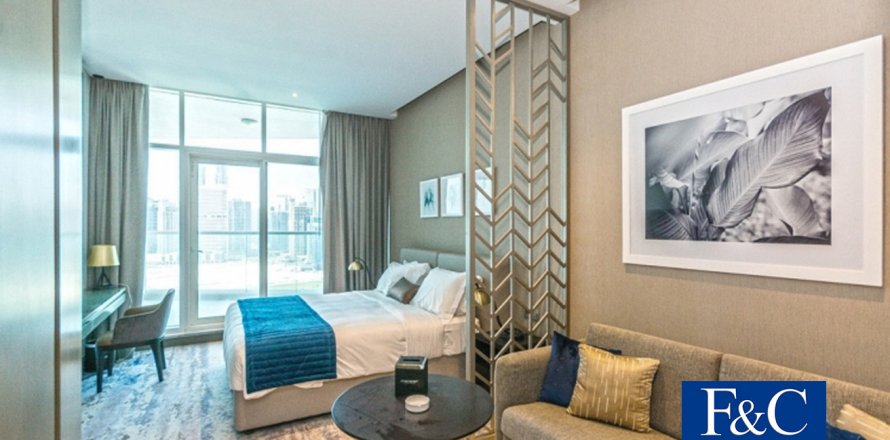 Dzīvoklis DAMAC MAISON PRIVE Business Bay, Dubaijā, AAE 1 istaba, 41.5 m2 Nr. 44900