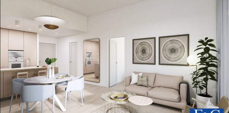 Dzīvoklis BELGRAVIA III Jumeirah Village Circle, Dubaijā, AAE 1 istaba, 74.6 m2 Nr. 44658