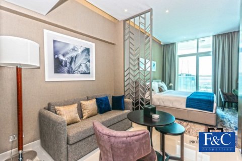 Dzīvoklis DAMAC MAISON PRIVE Business Bay, Dubaijā, AAE 1 istaba, 34.6 m2 Nr. 44803 - attēls 1