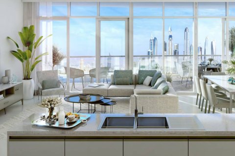 Dzīvoklis MARINA VISTA Dubai Harbour, Dubaijā, AAE 1 istaba, 69 m2 Nr. 46917 - attēls 1