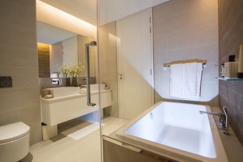 Dzīvoklis BLUEWATERS RESIDENCES Dubaijā, AAE 1 istaba, 107 m2 Nr. 46970 - attēls 5