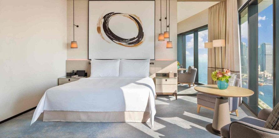 Dzīvoklis ADDRESS JBR Dubai Marinajā, AAE 5 istabas, 466 m2 Nr. 46944