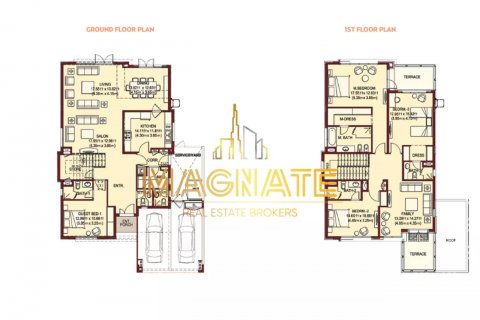 Villa Al Barsha, Dubaijā, AAE 4 istabas, 393 m2 Nr. 50261 - attēls 11