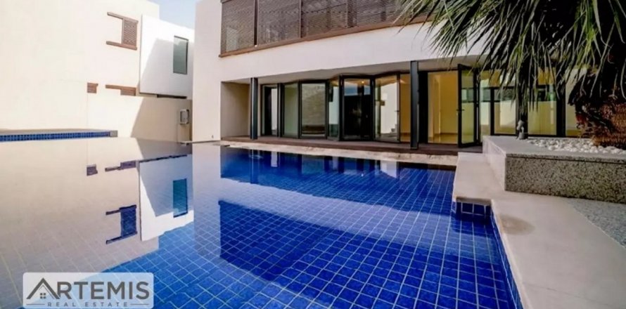 Villa Mohammed Bin Rashid City, Dubaijā, AAE 5 istabas, 827 m2 Nr. 50169