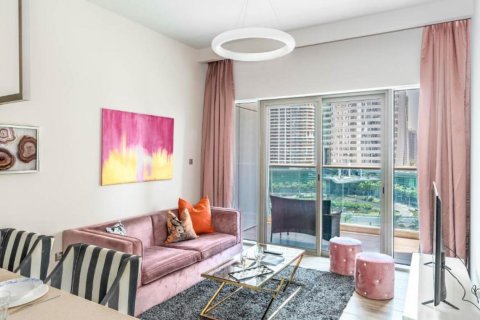 Dzīvoklis MBL RESIDENCE Jumeirah Lake Towers, Dubaijā, AAE 1 istaba, 70 m2 Nr. 47159 - attēls 1